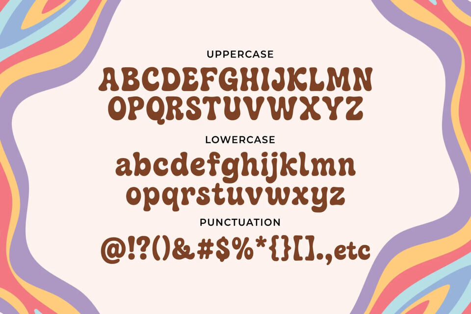 Bobogie Groovy Font