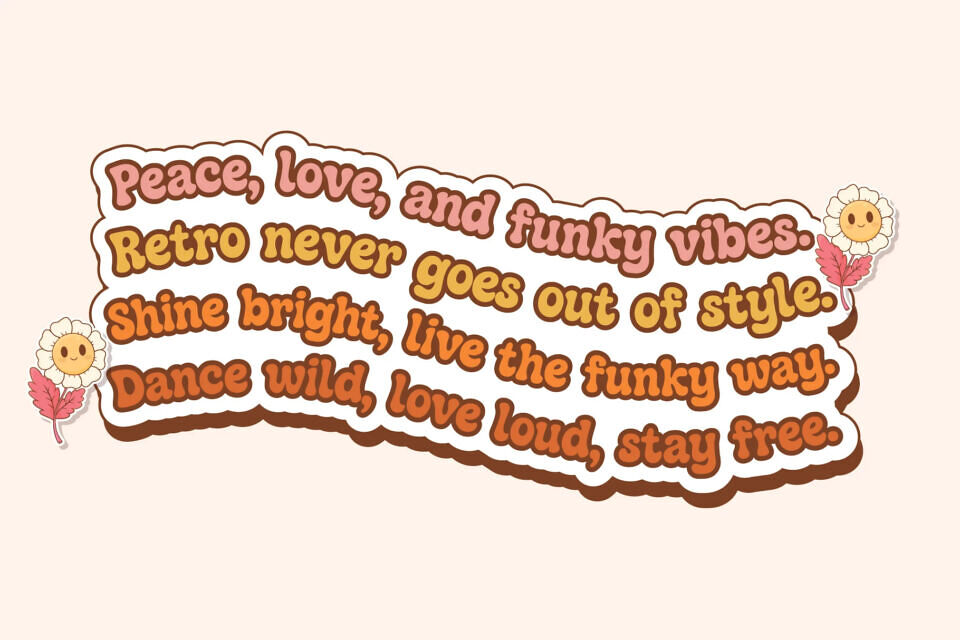 Bobogie Groovy Font