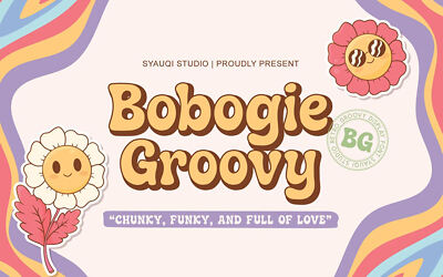 Bobogie Groovy Font