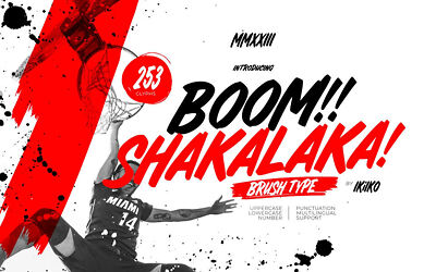Boom Shakalaka Font