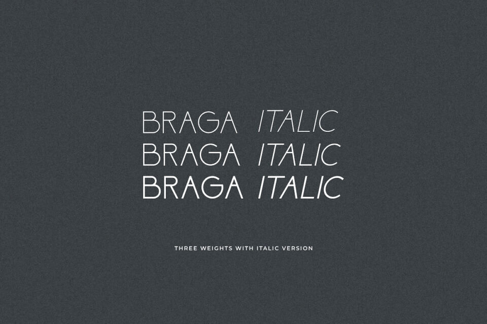 Braga Font