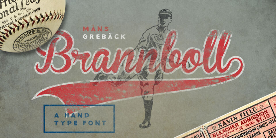 Brannboll Font