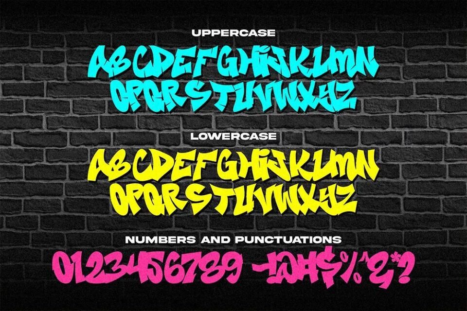Brick Edgie Font