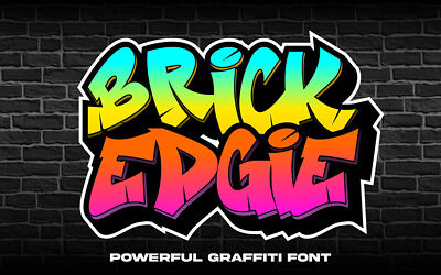 Brick Edgie Font