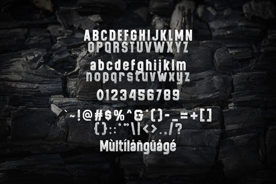 Briket Font