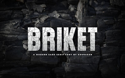 Briket Font