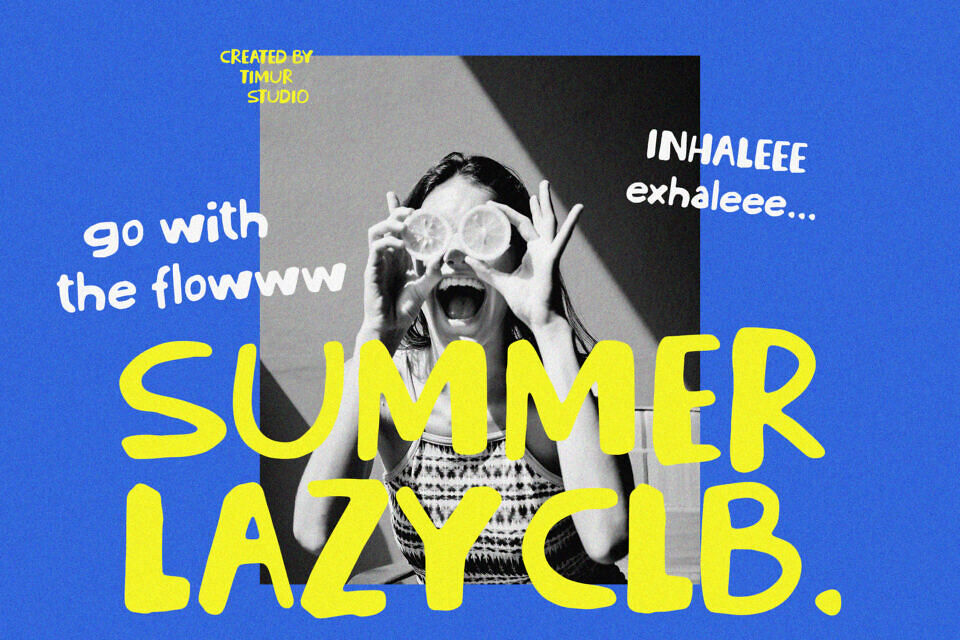 Broken Tempo Font