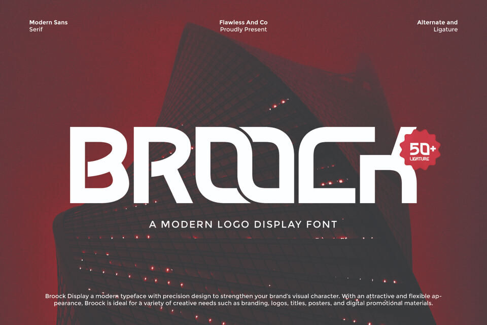 Broock Font