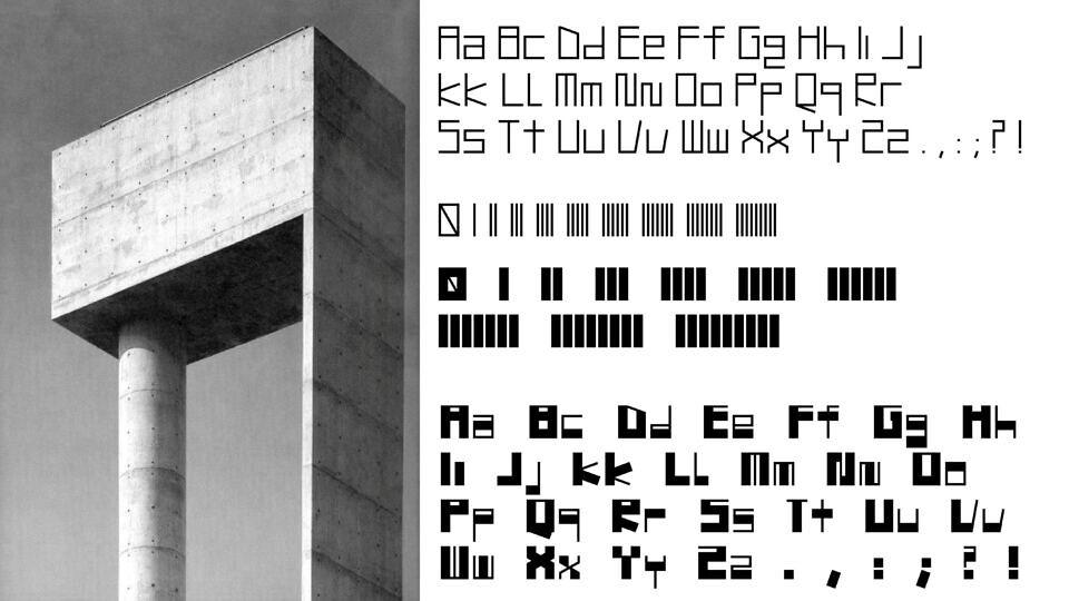 Brutalhome Font