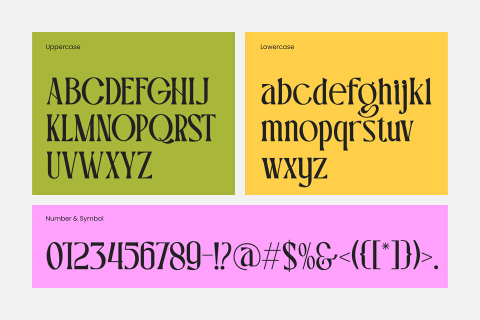 Buccario Font