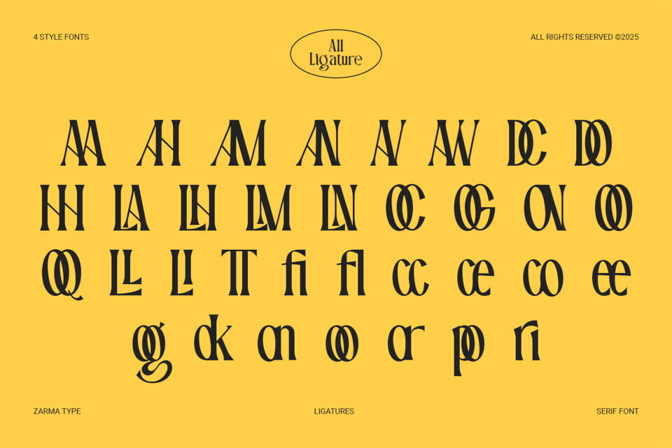 Buccario Font