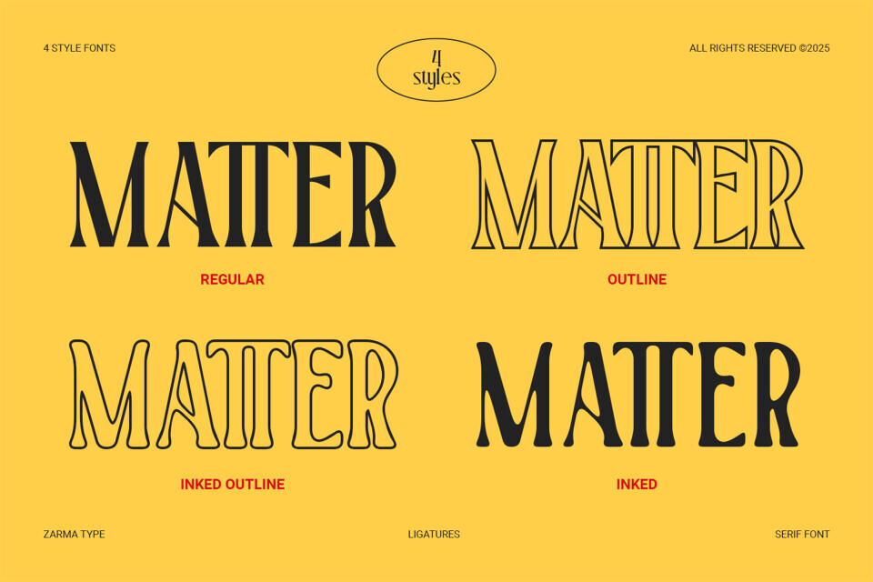 Buccario Font
