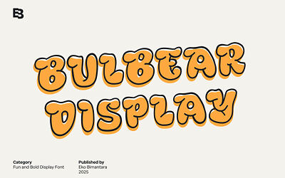 Bulbear Font