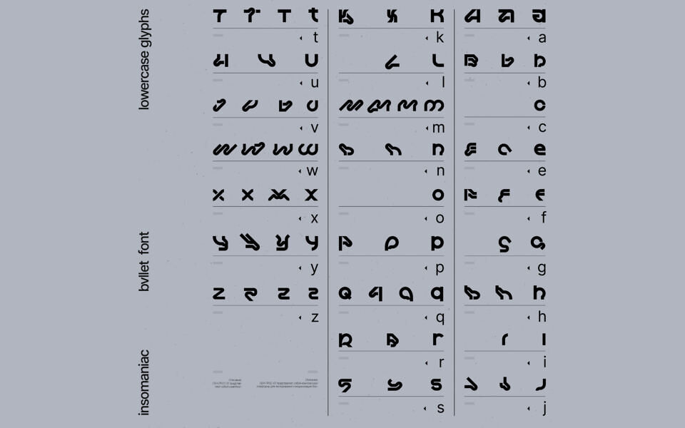 Bvllet Font