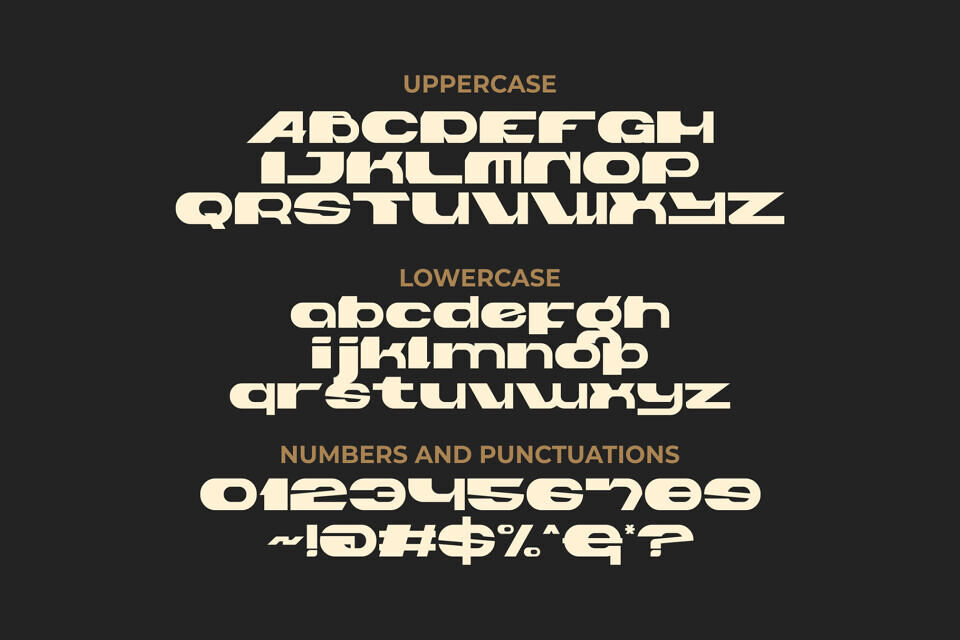 Bygen Font