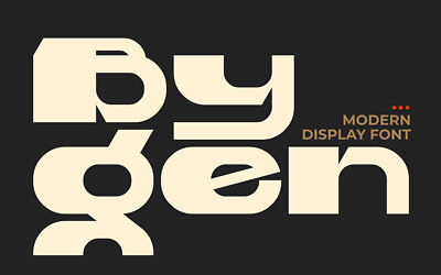 Bygen Font
