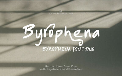 Byrophena Font