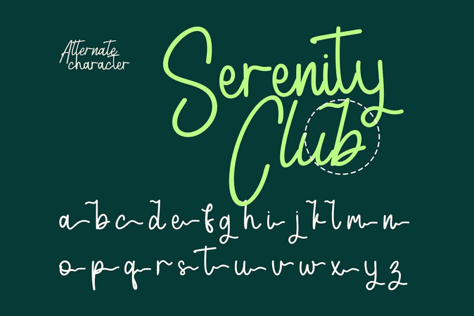CF Rishira Notes Font