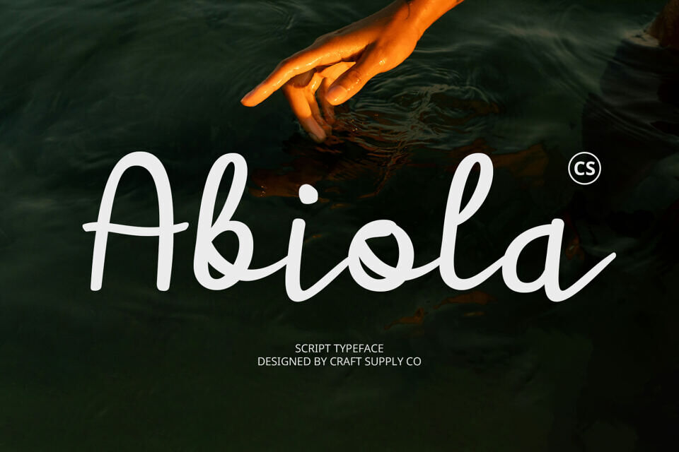 CS Abiola Font