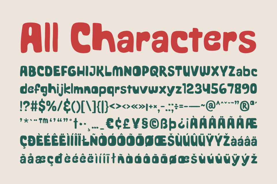 CS Brownie Font