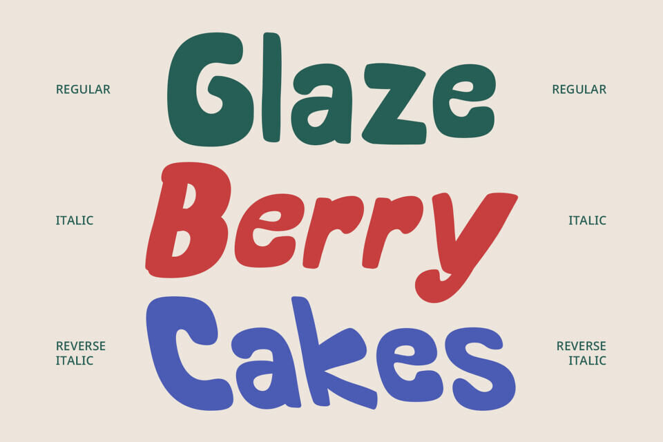 CS Brownie Font