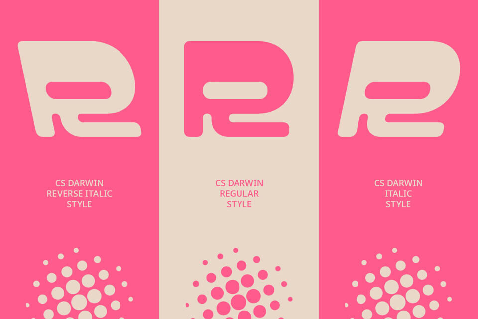 CS Darwin Font