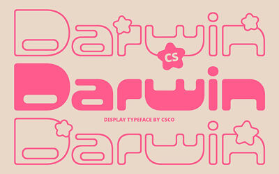 CS Darwin Font