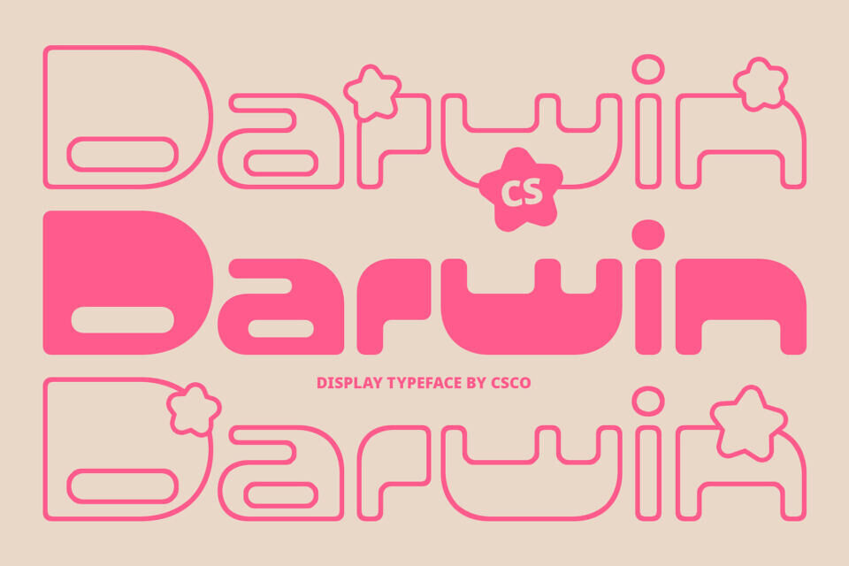 CS Darwin Font