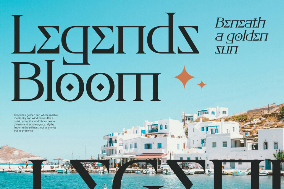 CS Elmore Font