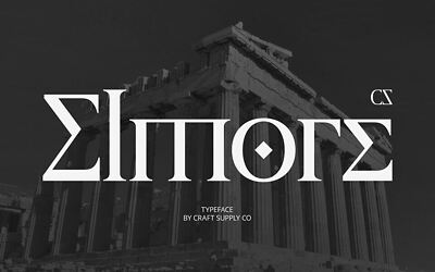 CS Elmore Font