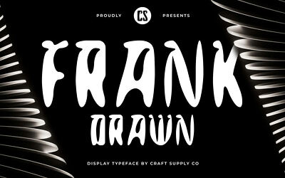 CS Frank Drawn Font
