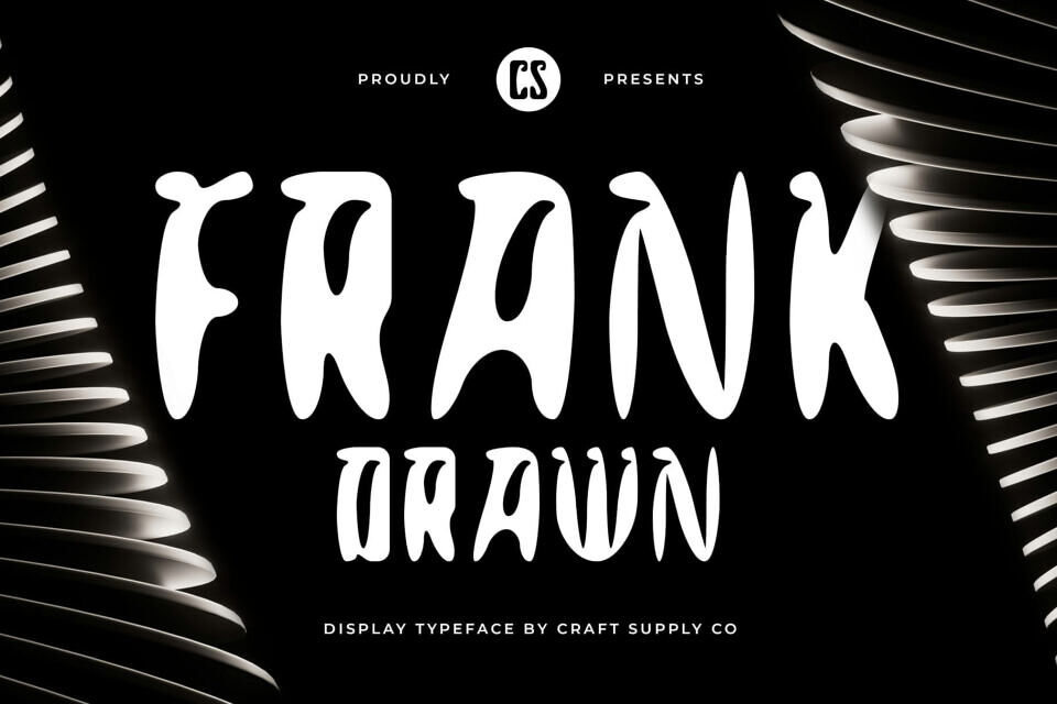 CS Frank Drawn Font