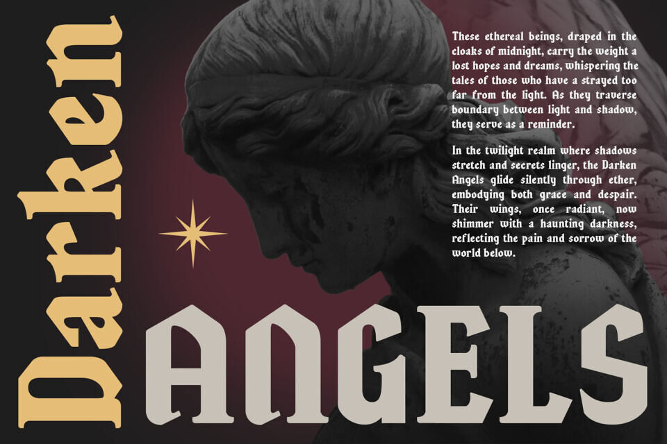 CS Hecate Font