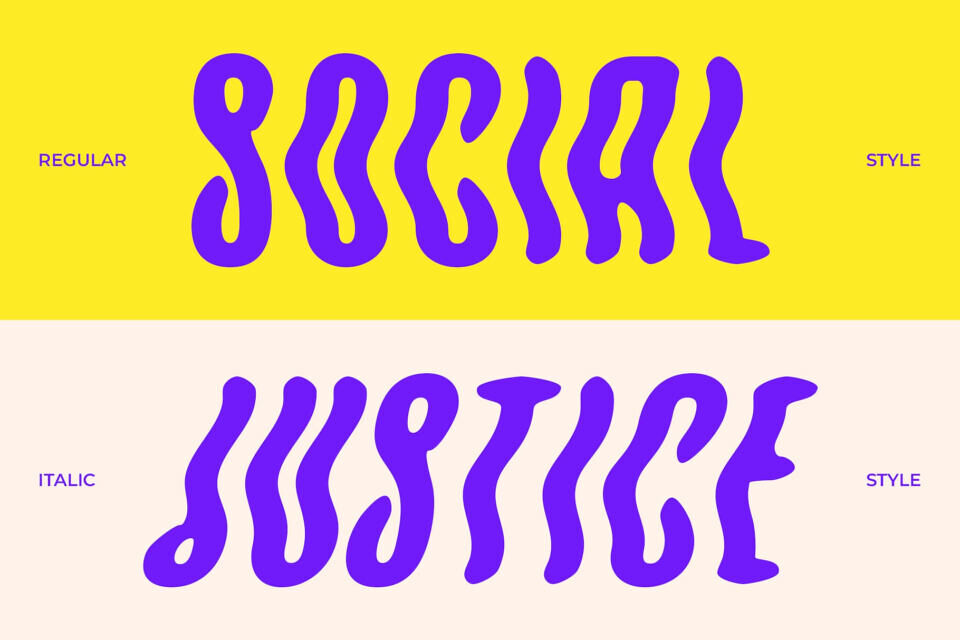 CS Lachen Drawn Font