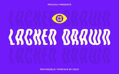 CS Lachen Drawn Font