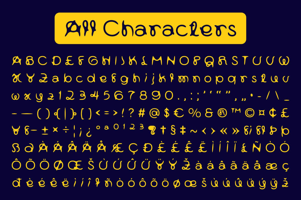CS Maggie Drawn Font