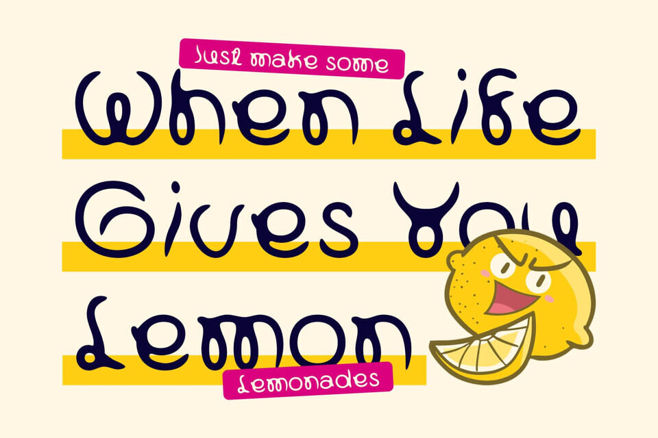 CS Maggie Drawn Font