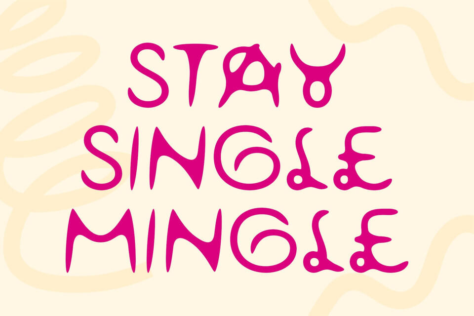 CS Maggie Drawn Font