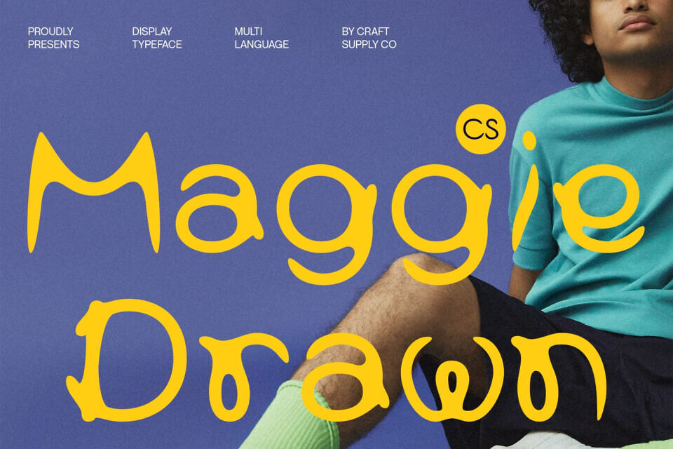 CS Maggie Drawn Font