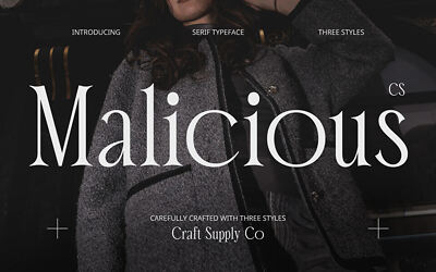 CS Malicious Font