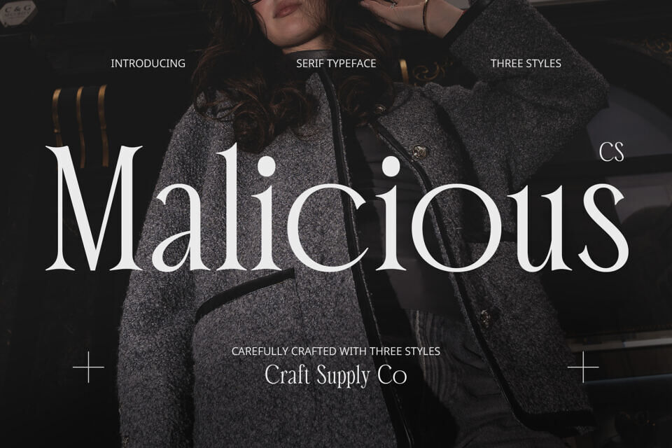 CS Malicious Font