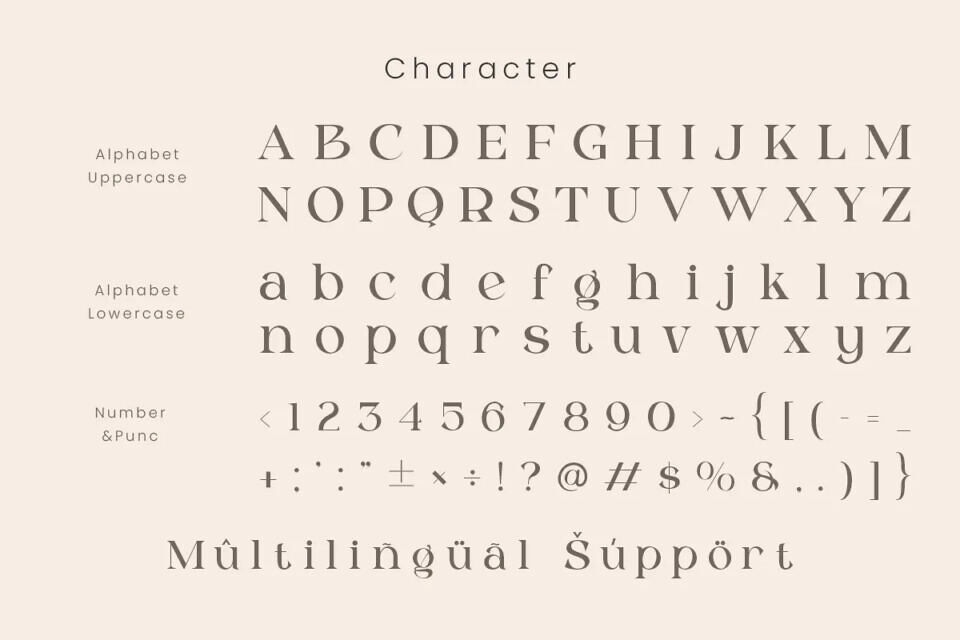 Caluxe Font