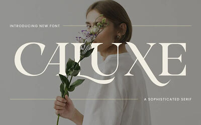 Caluxe Font