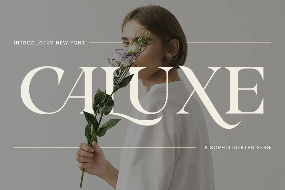 Caluxe Font
