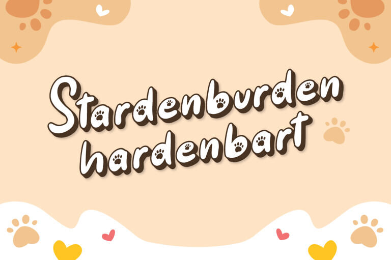 Catto Puroo Display Font