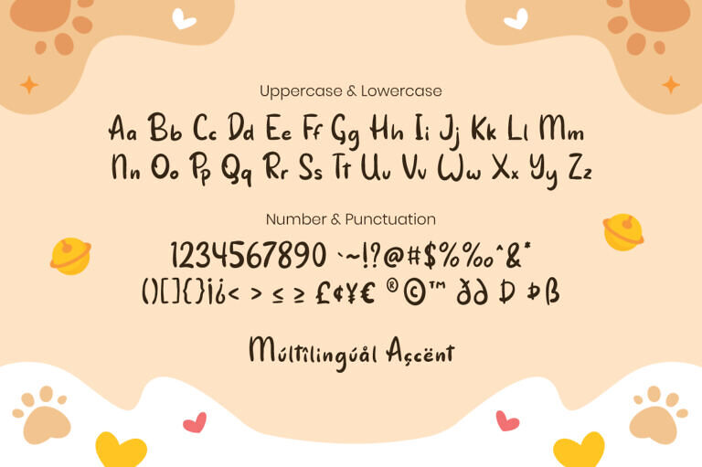 Catto Puroo Display Font