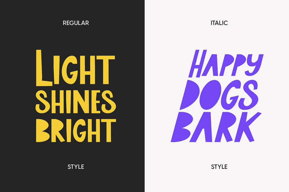Cf Volt Edge Font