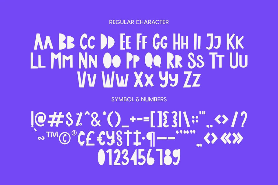 Cf Volt Edge Font