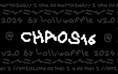 Chaos16 Font