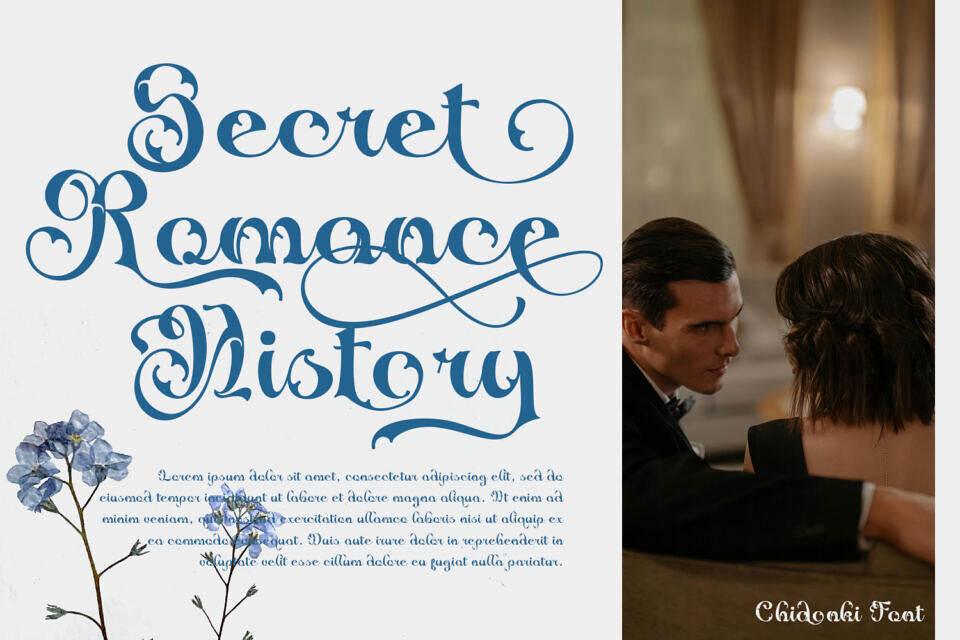 Chidonki Font